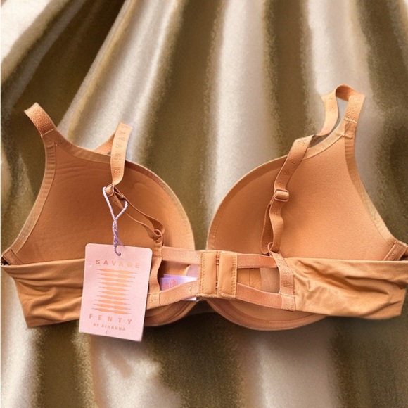 NWT Savage X Fenty Microfiber Push Up Bra 36C - Picture 4 of 9